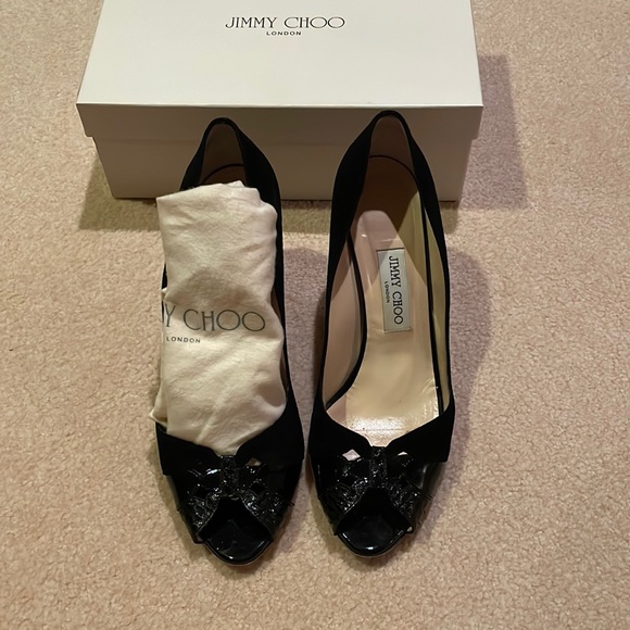 Jimmy Choo Shoes - Jimmy Choo sandals, Black, size 42